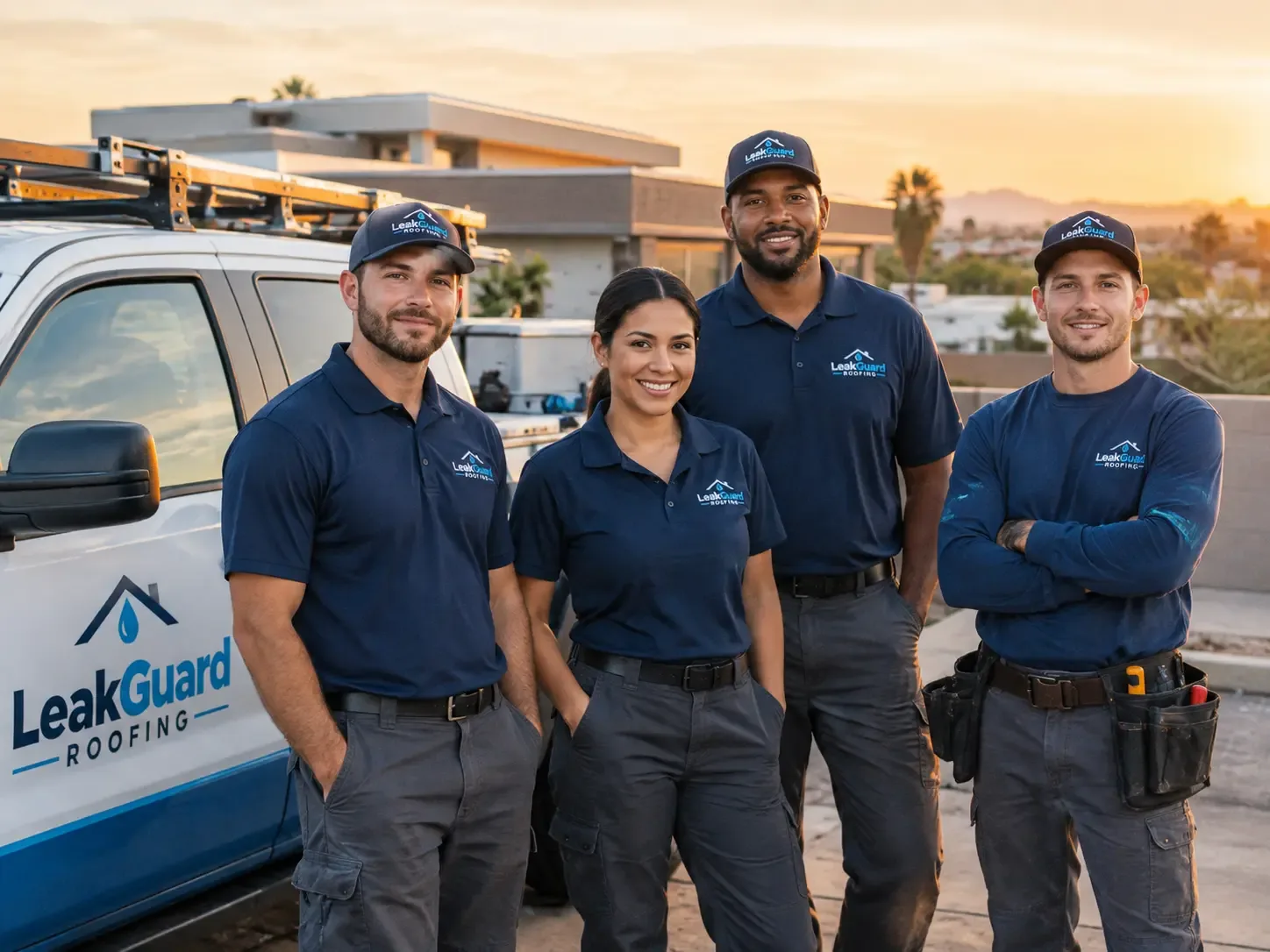 Flat Roof Leak Repair company in Reese, MI